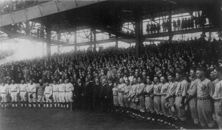 1924 World Series Game 7 - National Anthem